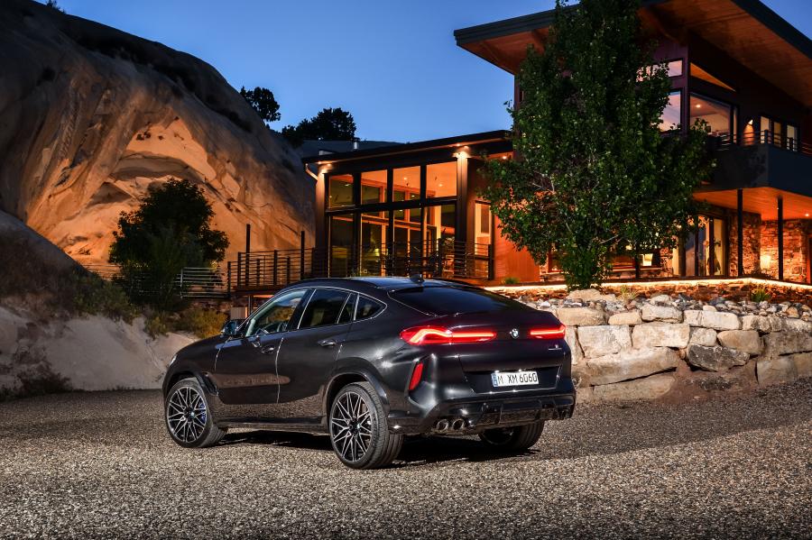  BMW X6 M Competition (F86) 2019 года  (WW) (фото 37 из 78)